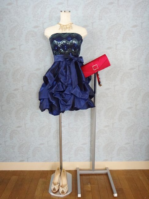 バルーンスカートドレス ドレス059