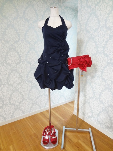ホルターネックドレス ドレス141 (
