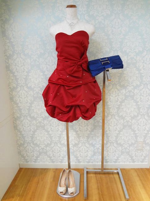 バルーンスカートドレス ドレス167